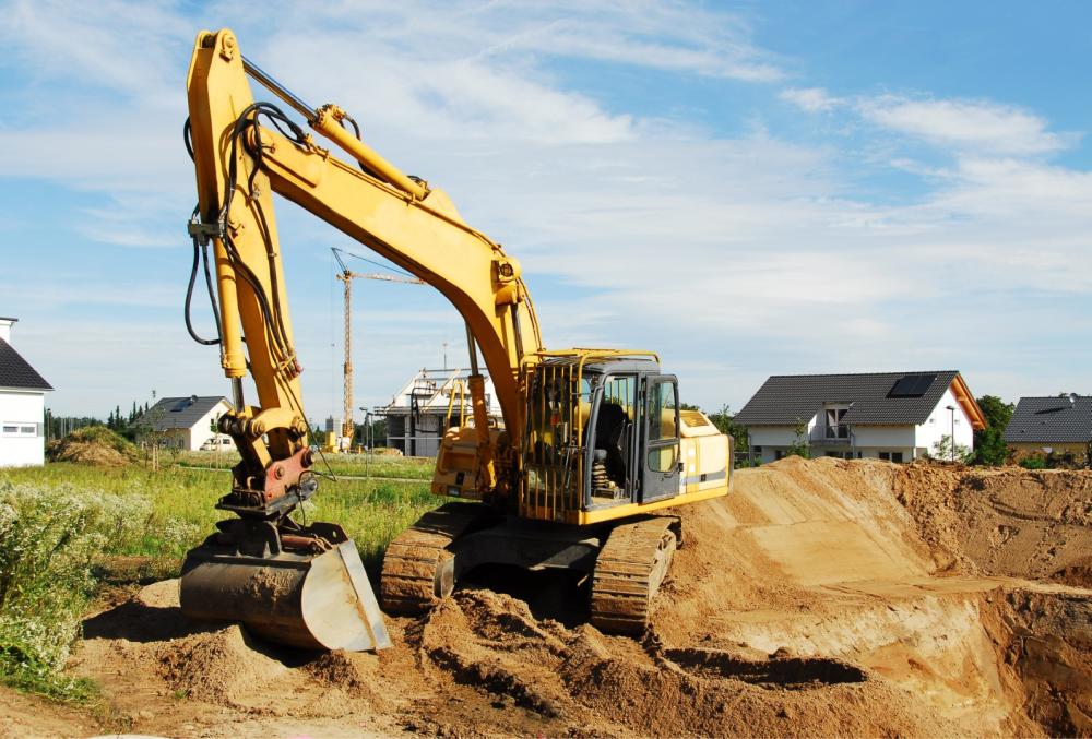 Travaux de terrassement en Belgique